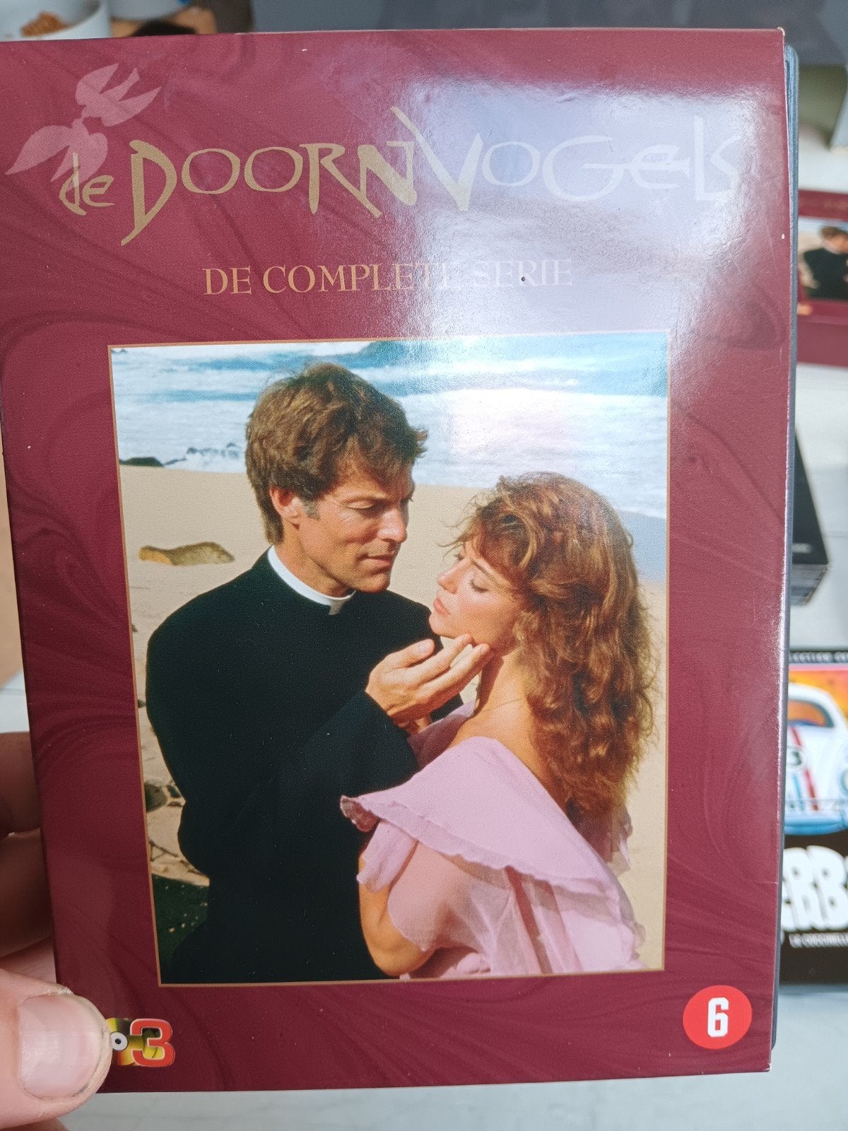de doornvogels dvd box complete serie nieuwstaat, Cd's en Dvd's, Ophalen of Verzenden, Zo goed als nieuw