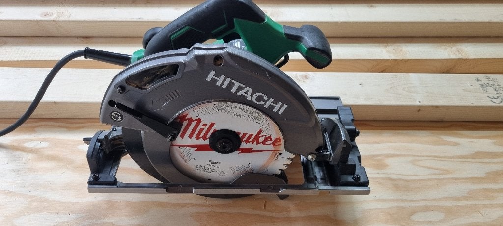 HiKOKI C7BUM professionele cirkelzaag, Ophalen of Verzenden, Zo goed als nieuw