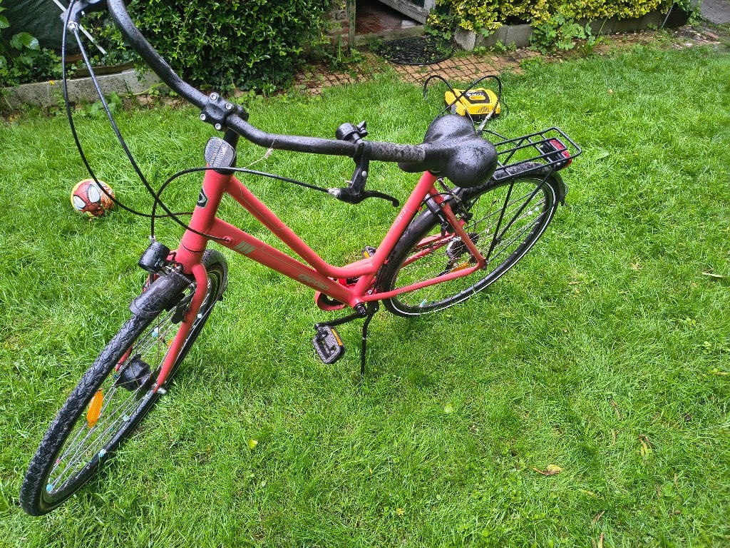 Meisjes fiets, Ophalen, Zo goed als nieuw, Overige merken