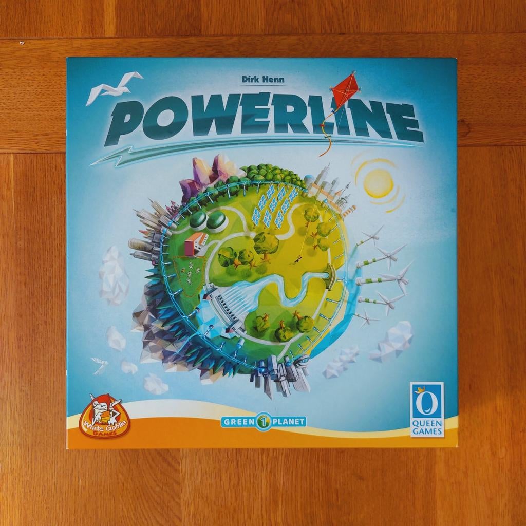 Powerline Bordspel - Nieuw - White Goblin Games, Hobby en Vrije tijd, Ophalen of Verzenden, Nieuw, White Goblin Games