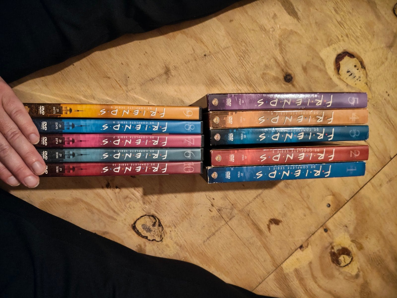 Friends: De Complete Serie (DVD Boxset), Alle leeftijden, Nederlands, Ophalen of Verzenden, Komedie
