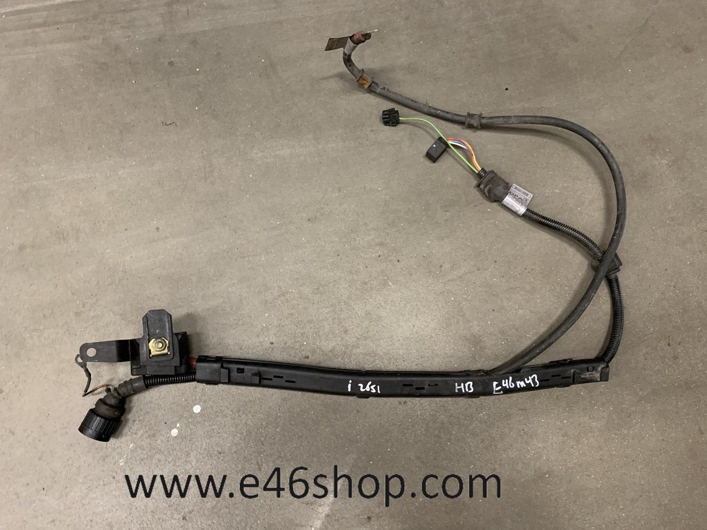 KABELBOOM MOTOR BMW E46 318I M43 OE 1437967, Gebruikt, -, -, Ophalen of Verzenden