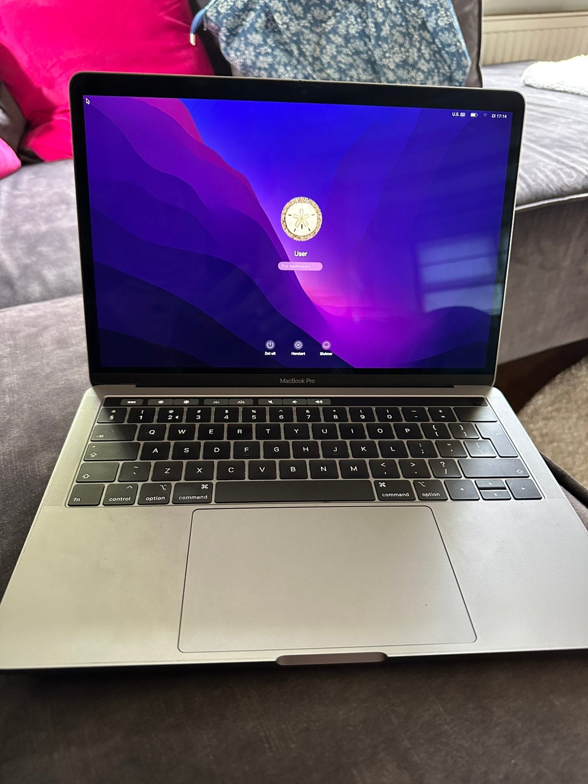 Macbook pro 2018, Computers en Software, Apple Macbooks, MacBook Pro, 2 tot 3 Ghz, 13 inch, Ophalen of Verzenden