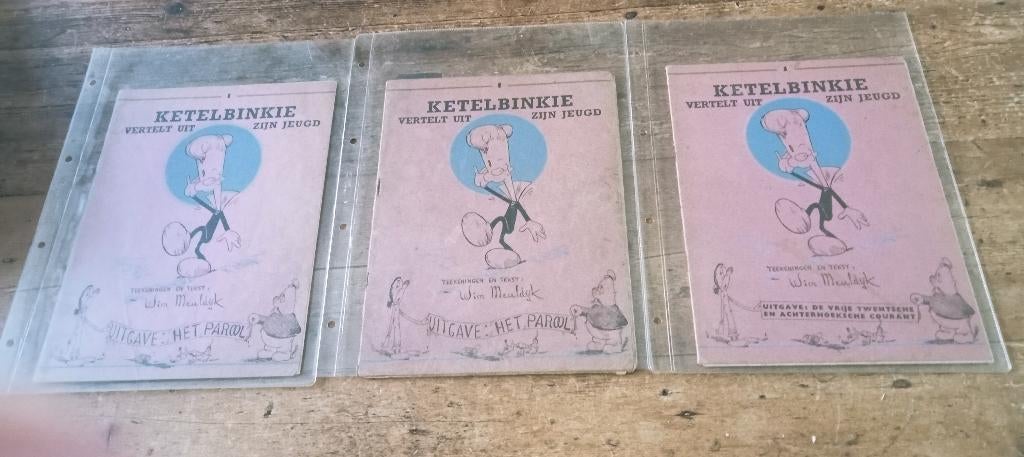 Ketelbinkie vertelt uit zijn jeugd deel 1, Boeken, Stripboeken, Eén stripboek, Ophalen of Verzenden, Gelezen