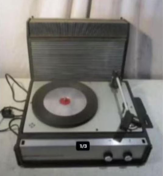 Oude Platenspeler - Telefunken musikus 108v, Ophalen of Verzenden, Gebruikt, Platenspeler, Overige merken