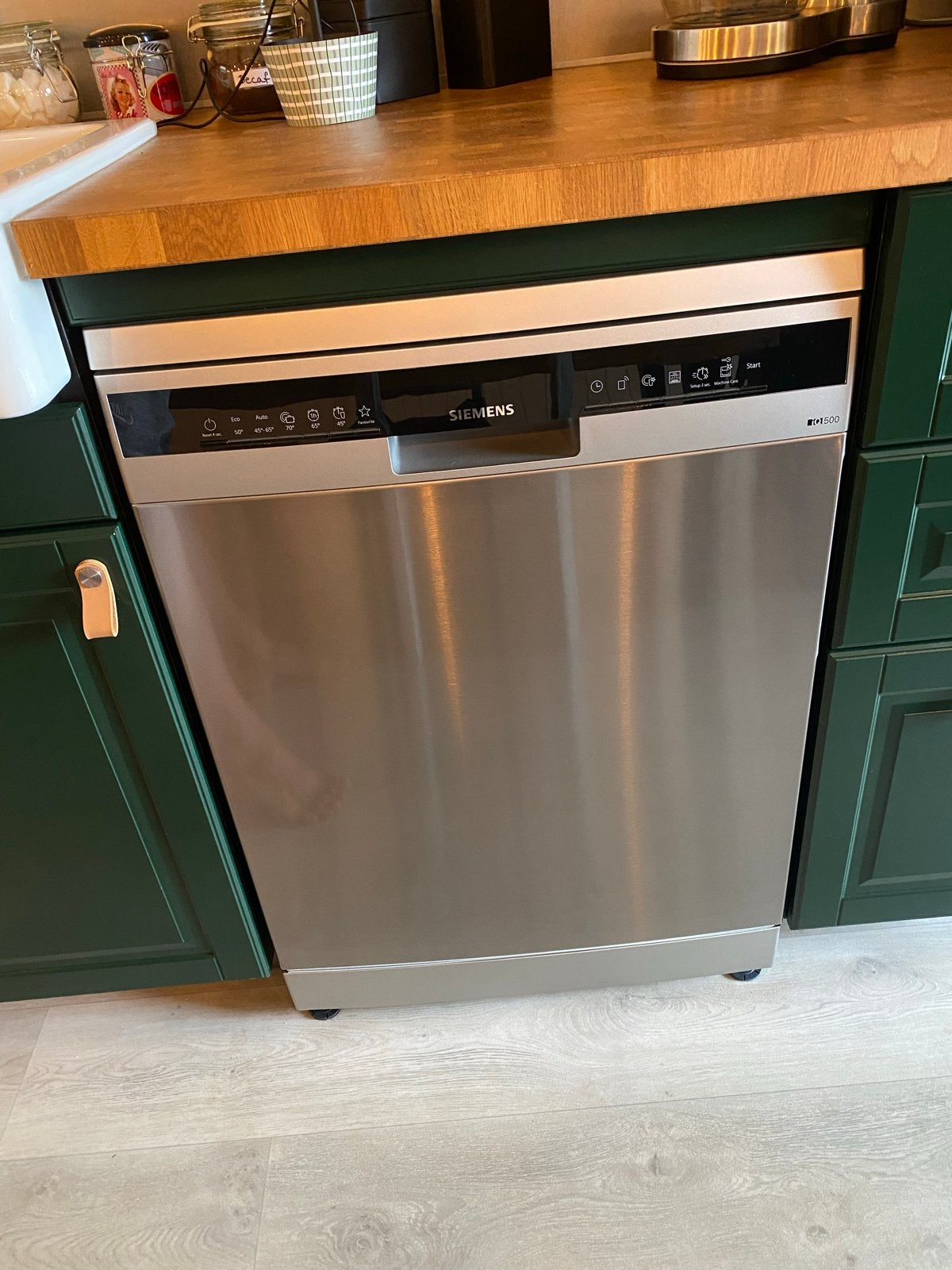 Siemens SN236I01IE Vrijstaande Vaatwasser RVS, Witgoed en Apparatuur, Ophalen, Gebruikt, Energieklasse A of zuiniger, 85 tot 90 cm