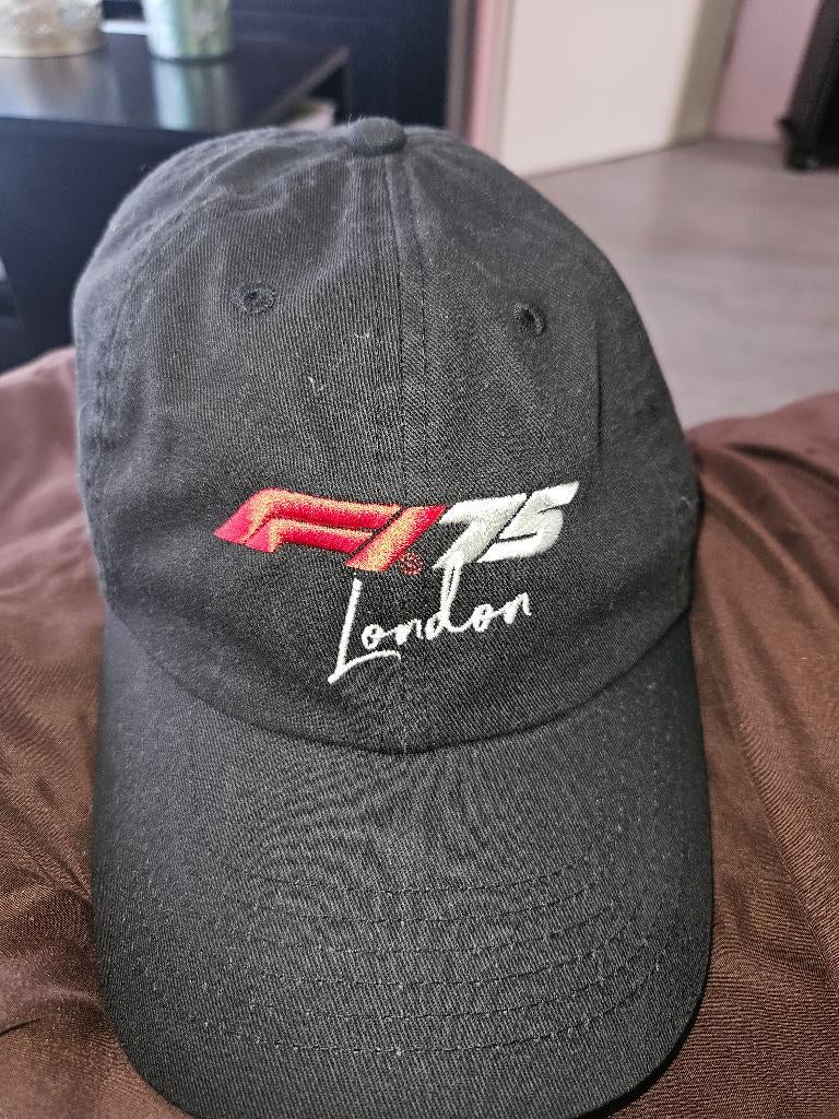 F1 75 live cap, Onbekend, Nieuw, Pet, One size fits all