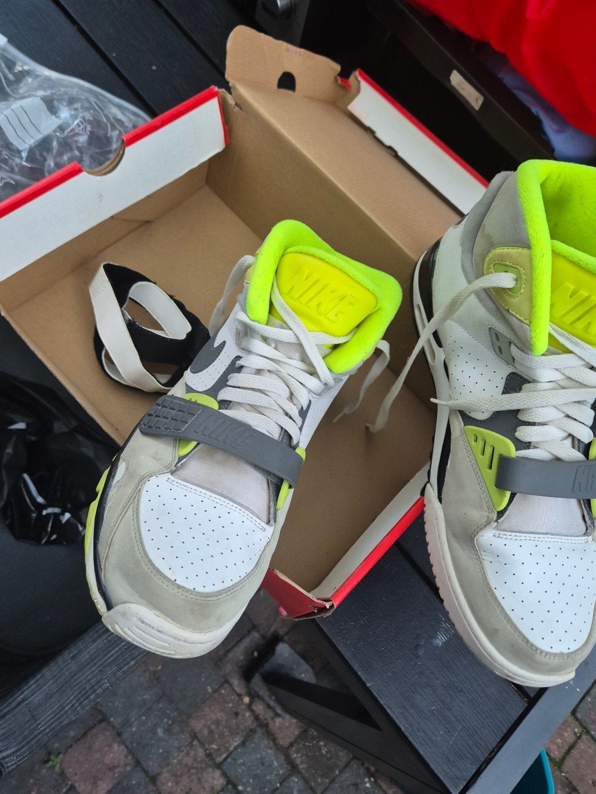 Nike Air Trainer SC High - Maat 46, Ophalen of Verzenden