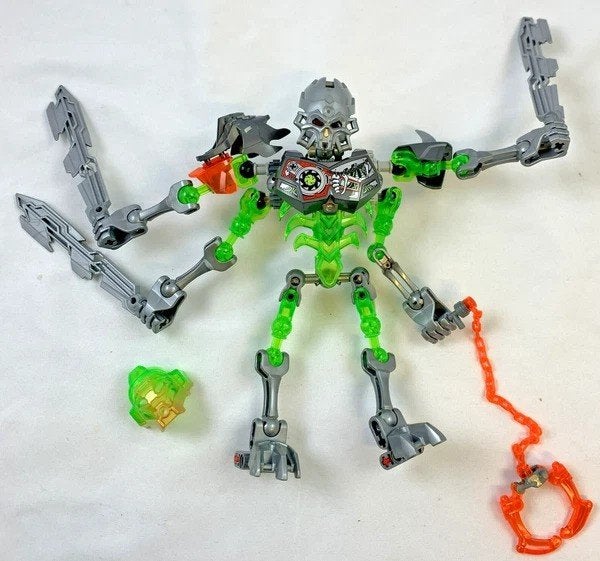 LEGO Bionicle Skull Slicer 70792 Figuur Set Compleet 2015, Coolsingel 104, 3011 AG Rotterdam, Netherlands, Bionicle, Verzenden