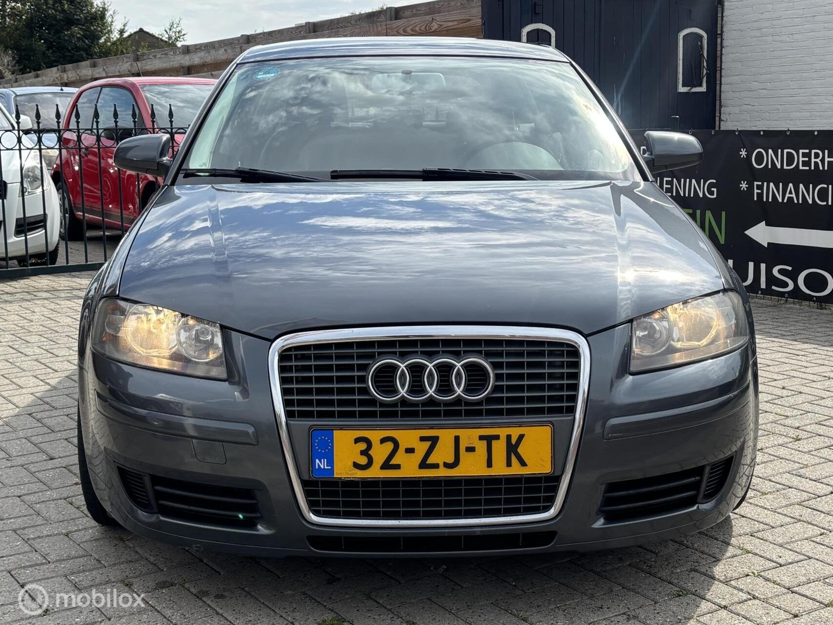 Audi A3 Sportback 1.8 TFSI | 161 PK | NAVI | CRUISE, Voorwielaandrijving, Gebruikt, 4 cilinders, 160 pk