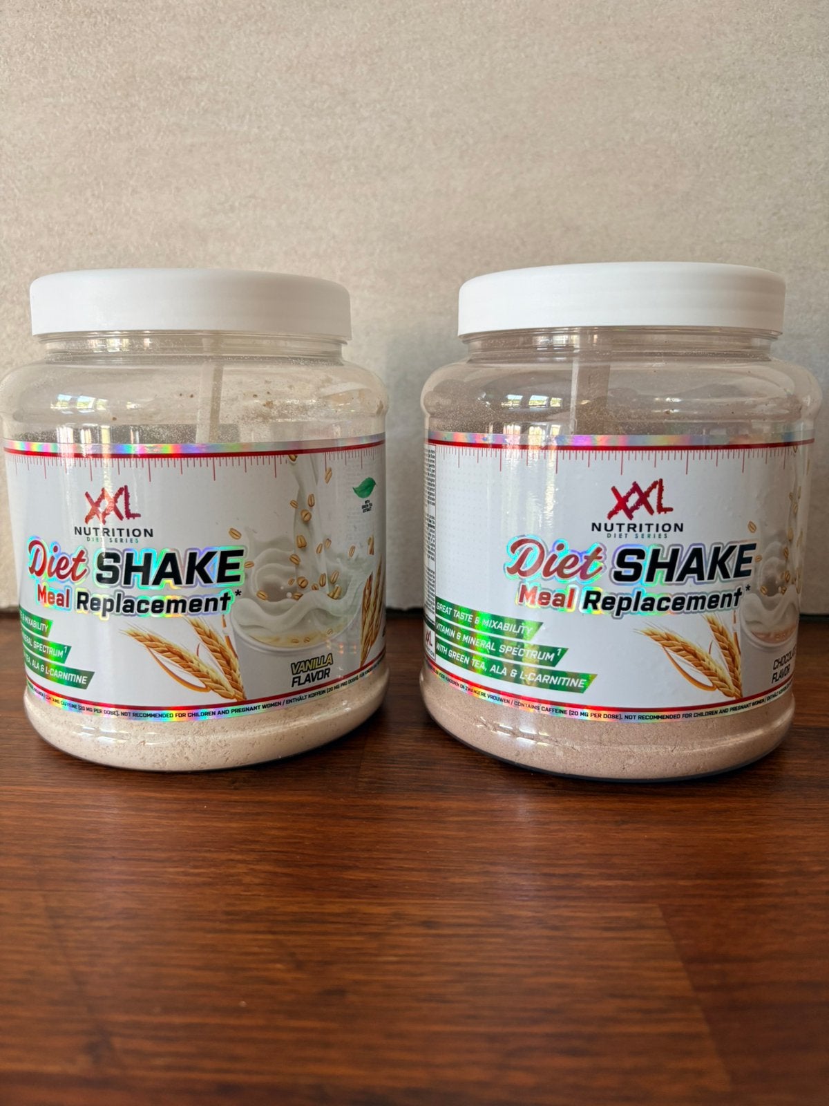 Te koop : XXL Nutrition Diet Shake, Sport en Fitness, Ophalen of Verzenden, Nieuw, Poeder of Drank