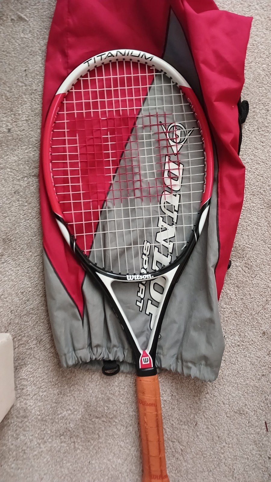Wilson six.one comp, Sport en Fitness, Tennis, Ophalen of Verzenden, Racket, Wilson