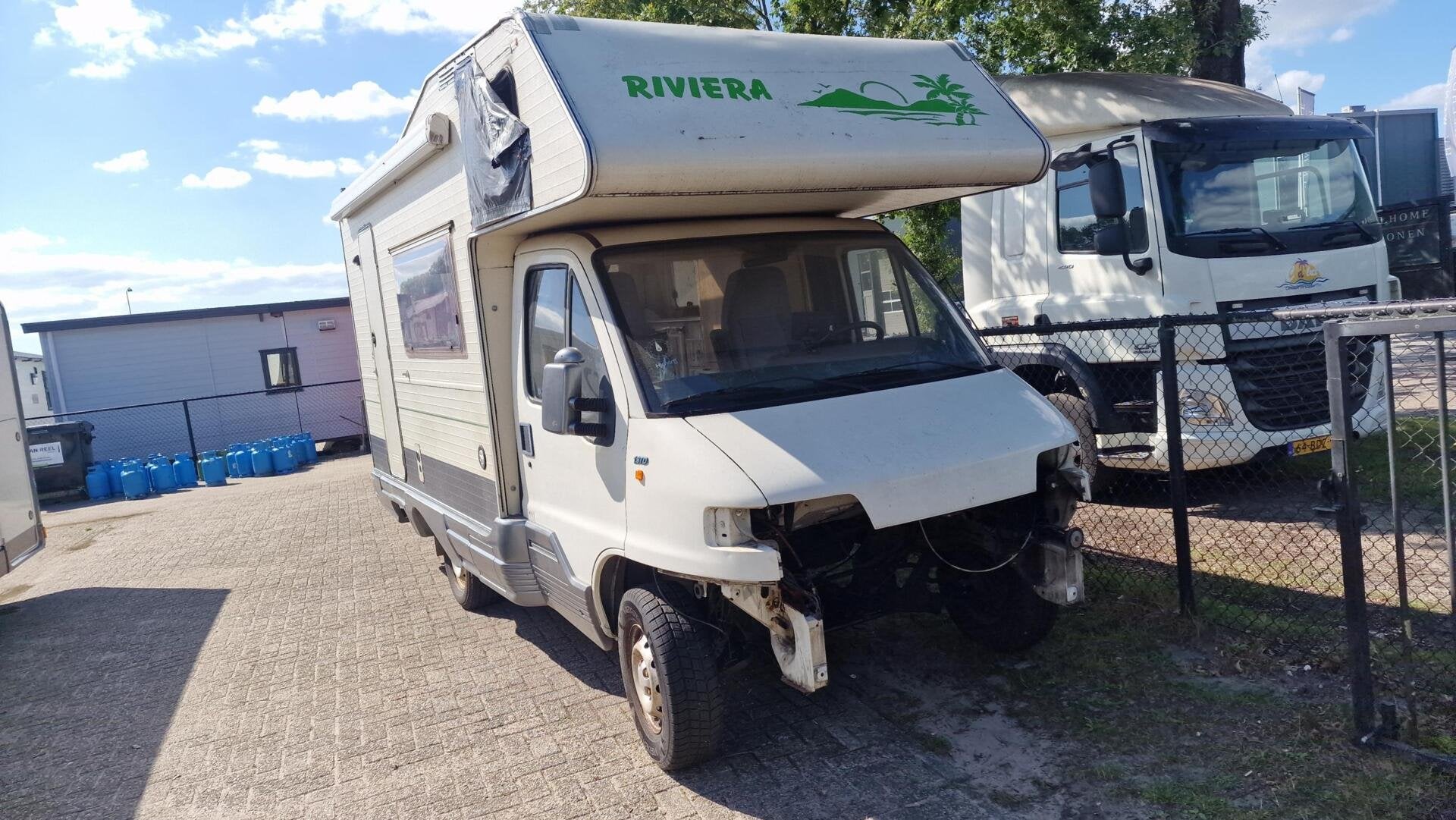 Fiat 230 ABMAA Riviera Camper ONDERDELEN, Bedrijf, Diesel, Fiat
