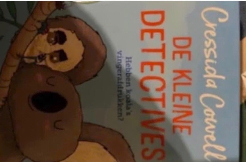 Boekje De kleine detectives, Ophalen, Nieuw, Cressida Cowell, Fictie algemeen