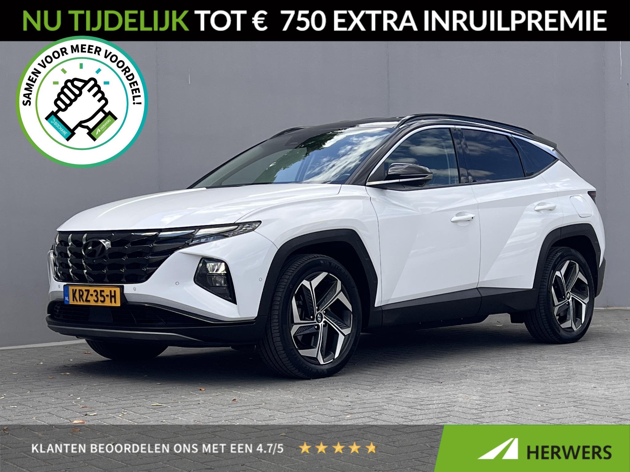 Hyundai Tucson 1.6 T-GDI PHEV Premium 4WD / Dealer onderhoud
