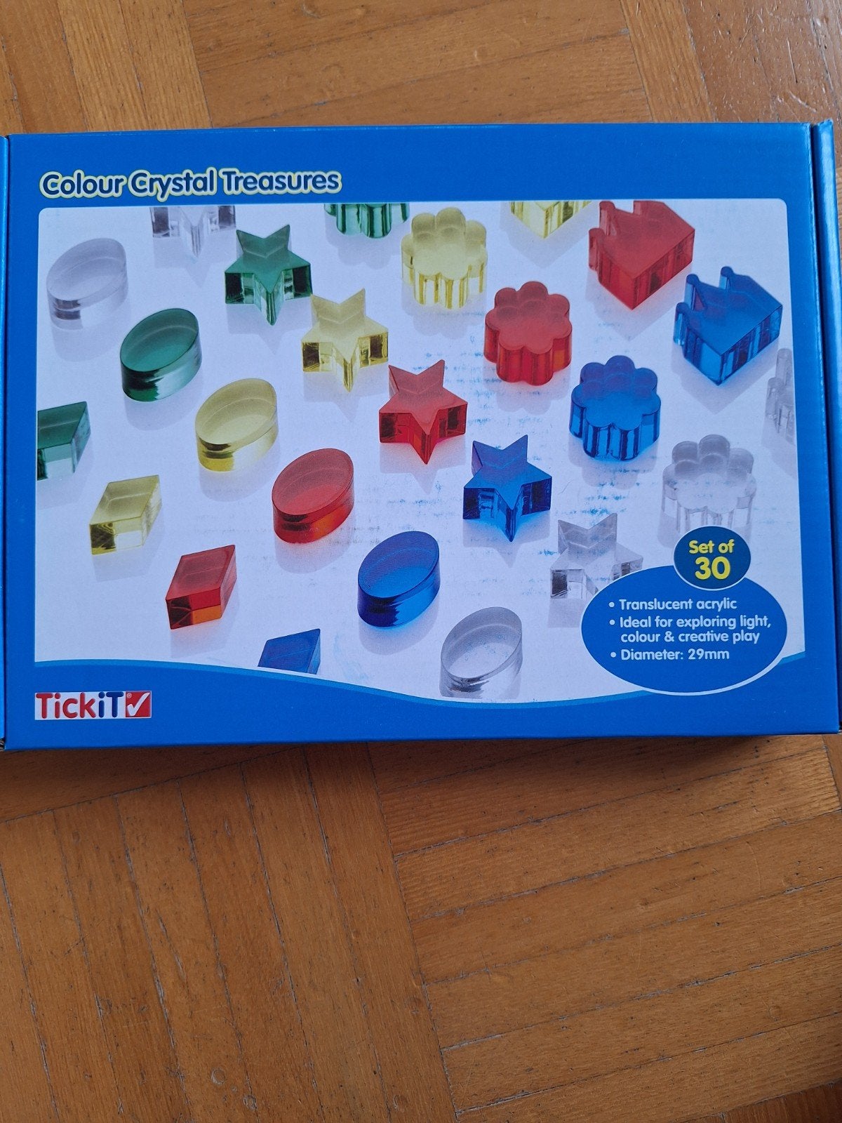 TickiT Colour Crystal Treasures - Nieuw in doos, Kinderen en Baby's, Ophalen of Verzenden, Nieuw, Knutselen