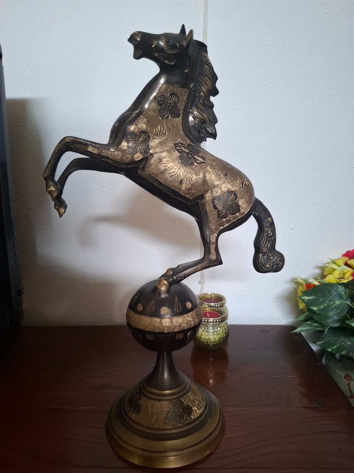 Messing paard, Antiek en Kunst, Ophalen