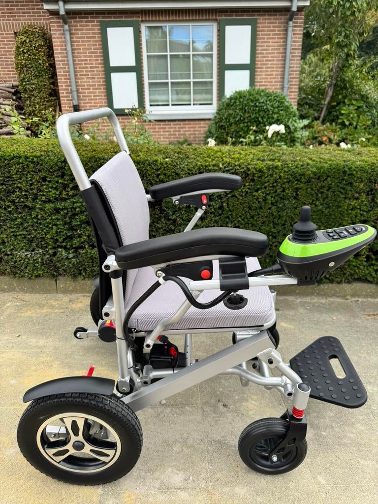 Lichtgewicht Electrische Rolstoel – Opvouwbaar , Nieuw, Ophalen of Verzenden, Inklapbaar, Zo goed als nieuw, Elektrische rolstoel
