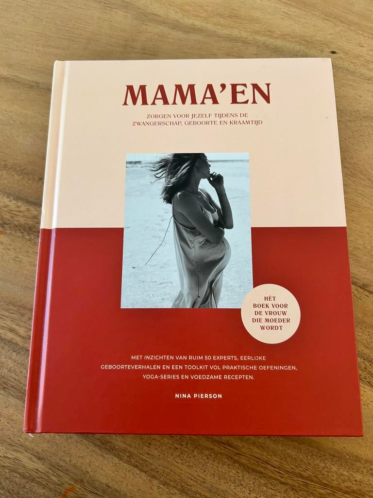 Mama’en boek, Boeken, Zwangerschap en Opvoeding, Ophalen, Zo goed als nieuw, Zwangerschap en Bevalling