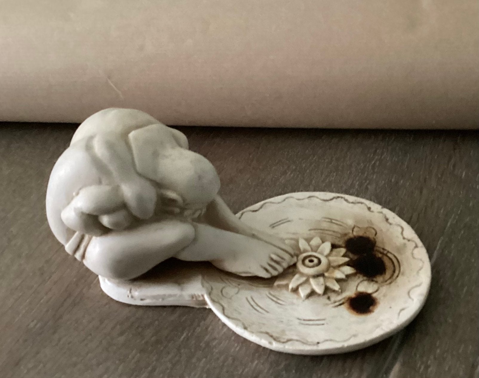 Prachtige Orang Malu van Polyresin …voor de kenners ..MOOI!!, Ophalen of Verzenden