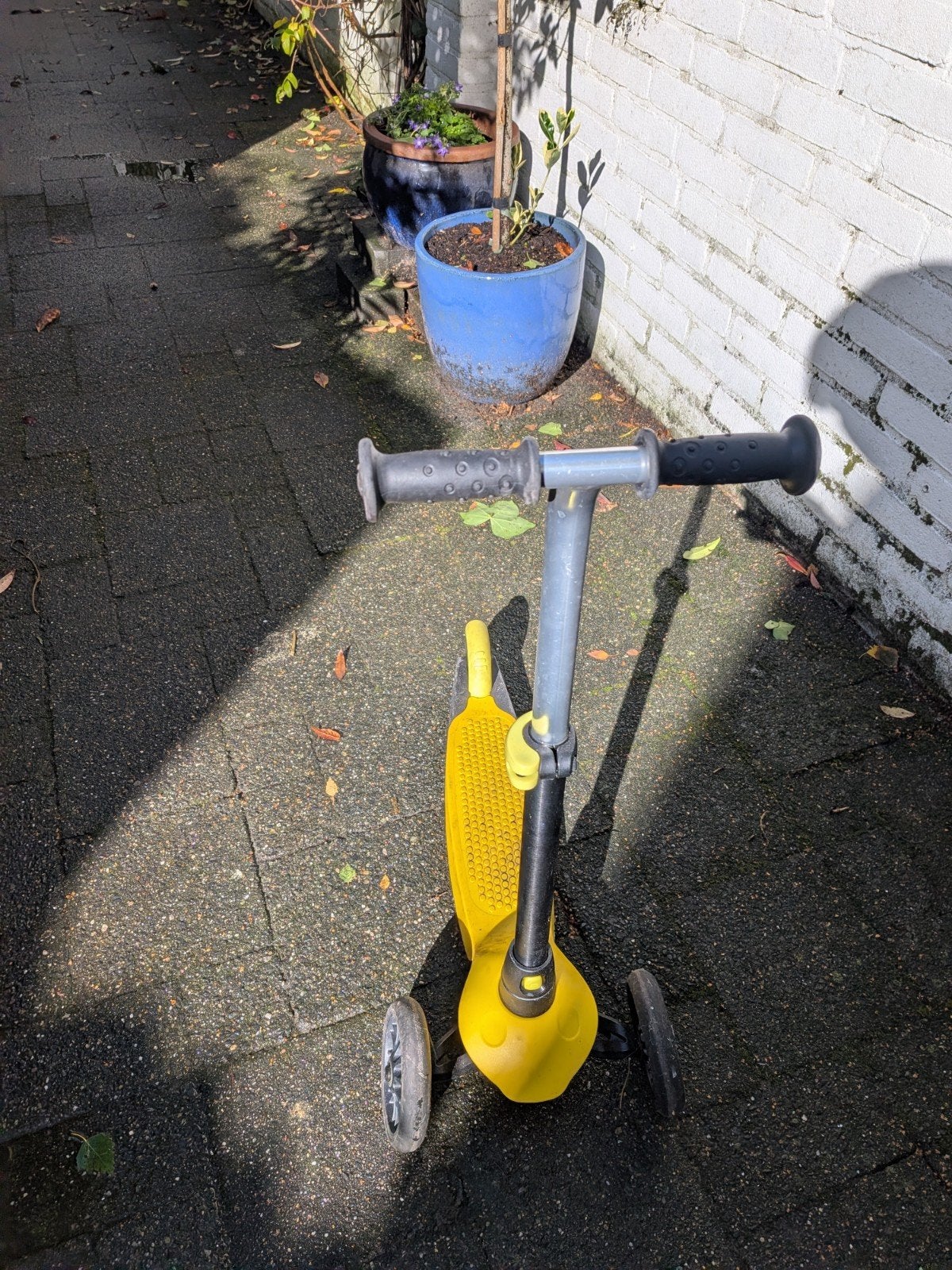 Kinderstep, driewiel, Ophalen, Gebruikt, Gewone step, Oxelo