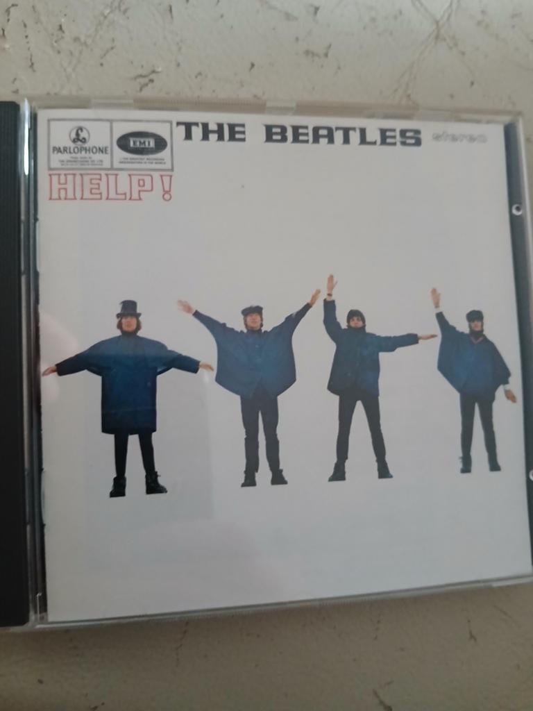 CD The Beatles - HELP!, Cd's en Dvd's, Cd's | Pop, Ophalen of Verzenden