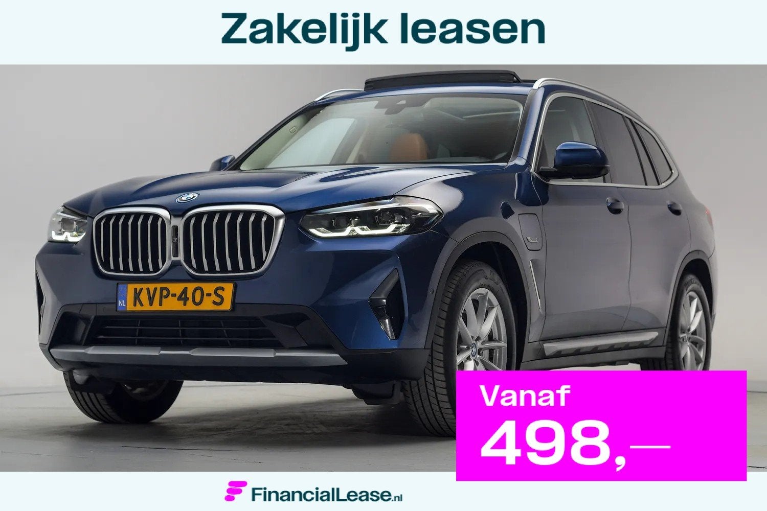 BMW X3 xDrive 30e High Executive Aut. [ Panoramadak 360Cam