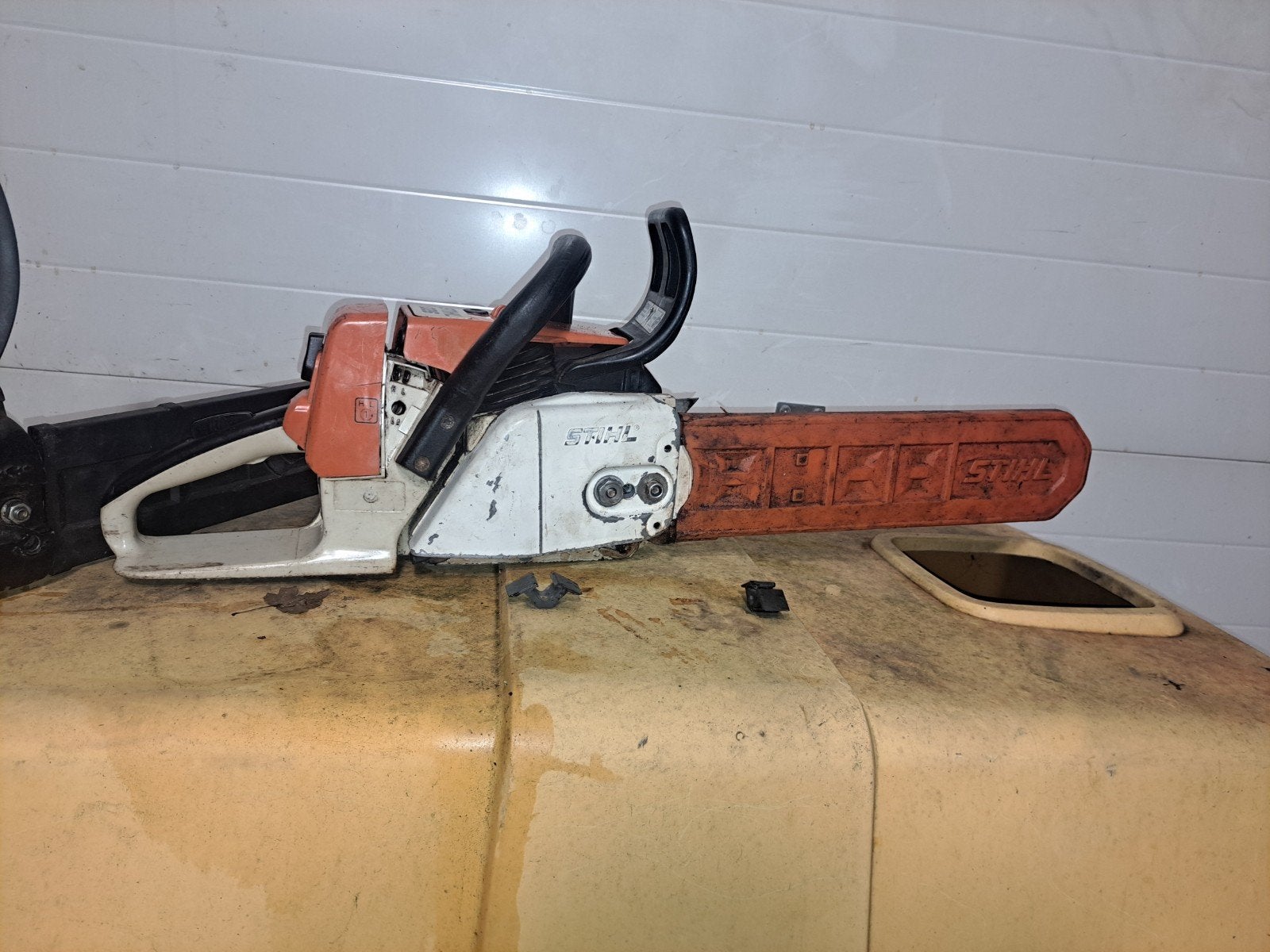 Stihl 026 Professionele Motorzaag - Getest en in orde, Stihl, Gebruikt, 70 mm of meer, Kettingzaag