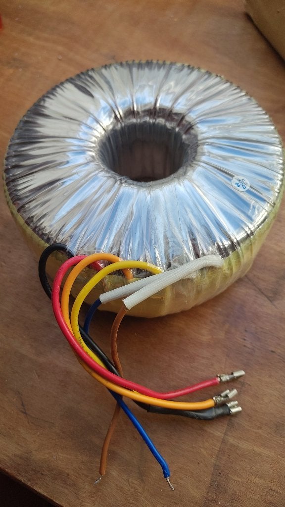 Transformator Ringkern, Hobby en Vrije tijd, Elektronica-componenten, Ophalen of Verzenden, Zo goed als nieuw