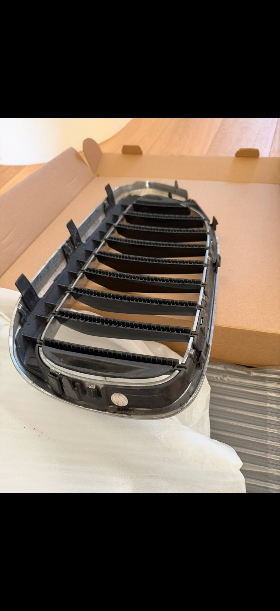 Originele Nieren Grill voor BMW (chrome), Ophalen, Voor, Nieuw, Bumper