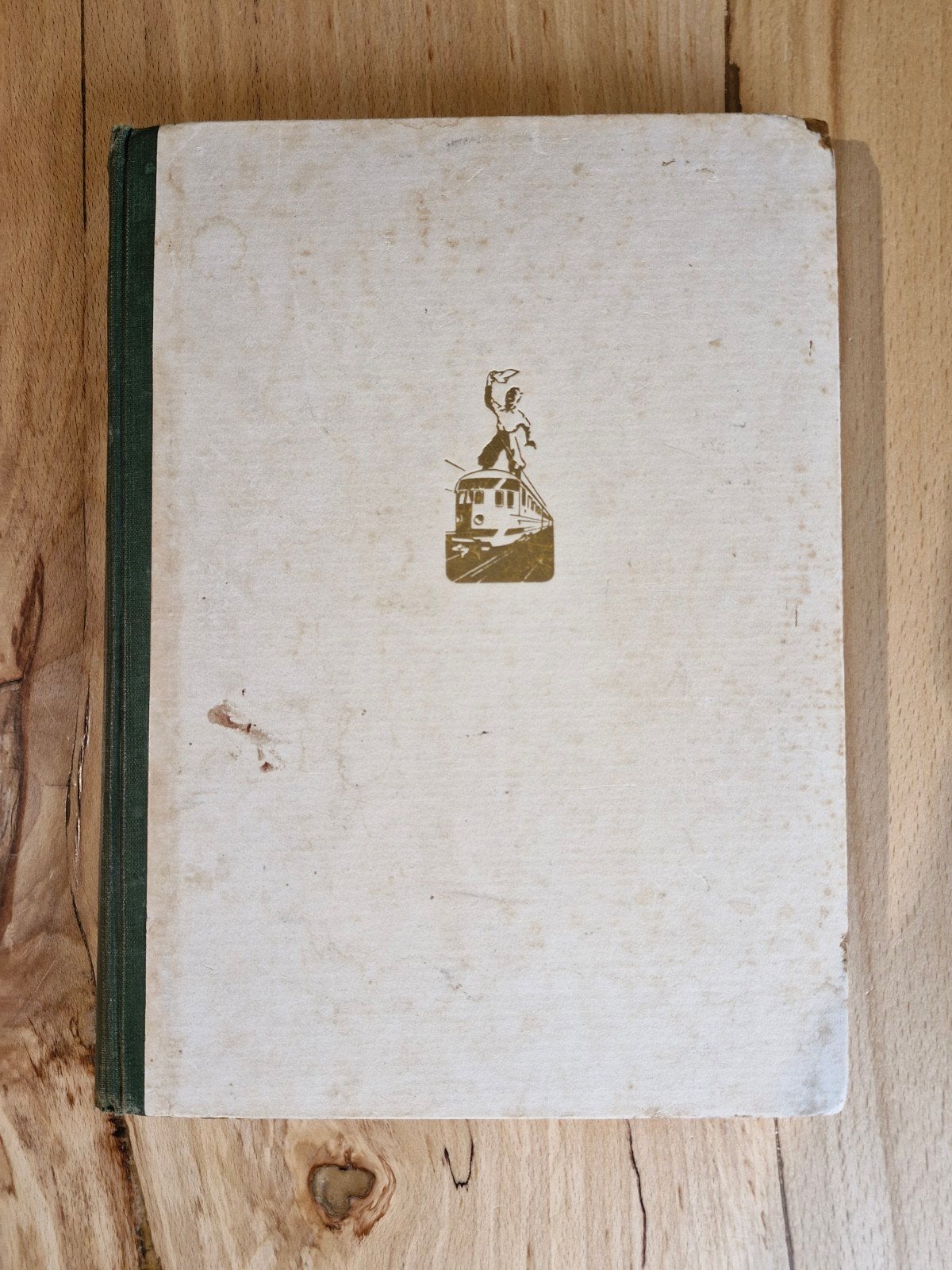 De Kilometer-Kampioen van A.D. Hildebrand – derde druk., Ophalen of Verzenden, Gebruikt, Trein, Boek of Tijdschrift