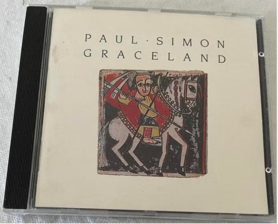 CD Paul Simon Graceland 1986, Ophalen of Verzenden, Zo goed als nieuw, Pop