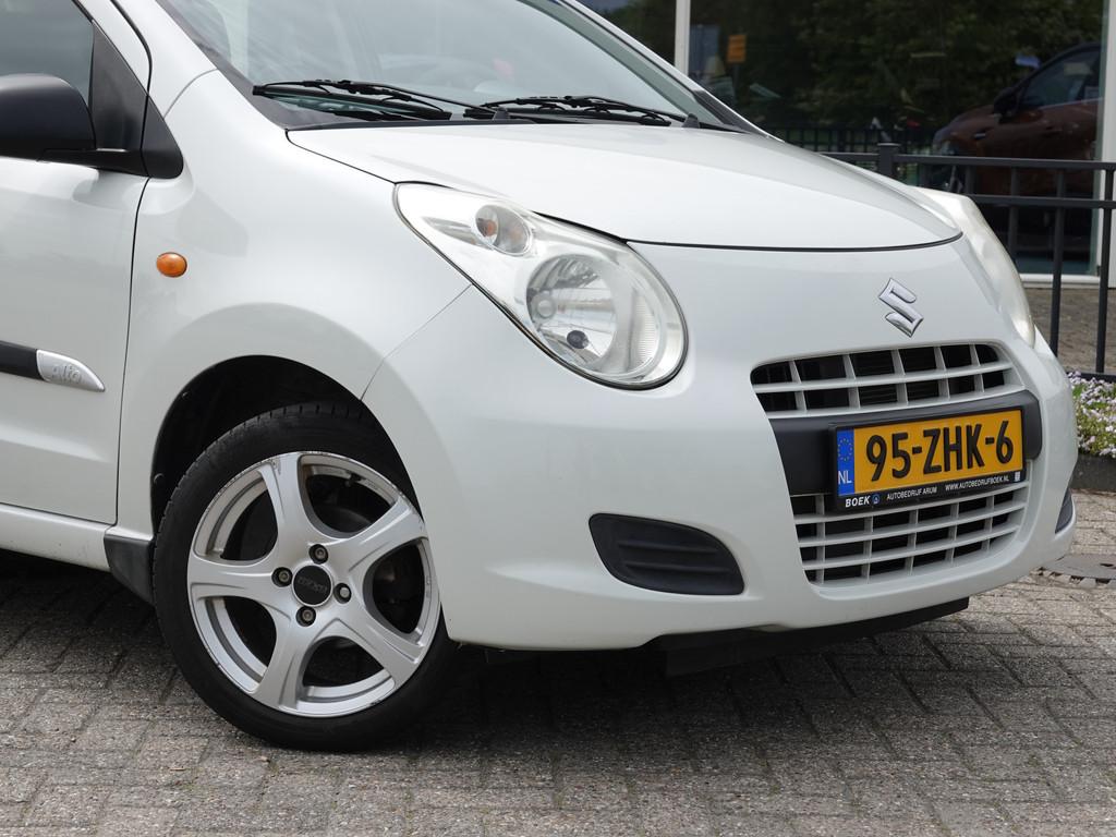 Suzuki Alto 1.0 Comfort VVT INRUILKOOPJE | NETJES | AIRCO |, Auto's, Suzuki, Voorwielaandrijving, Euro 5, Stof, Gebruikt