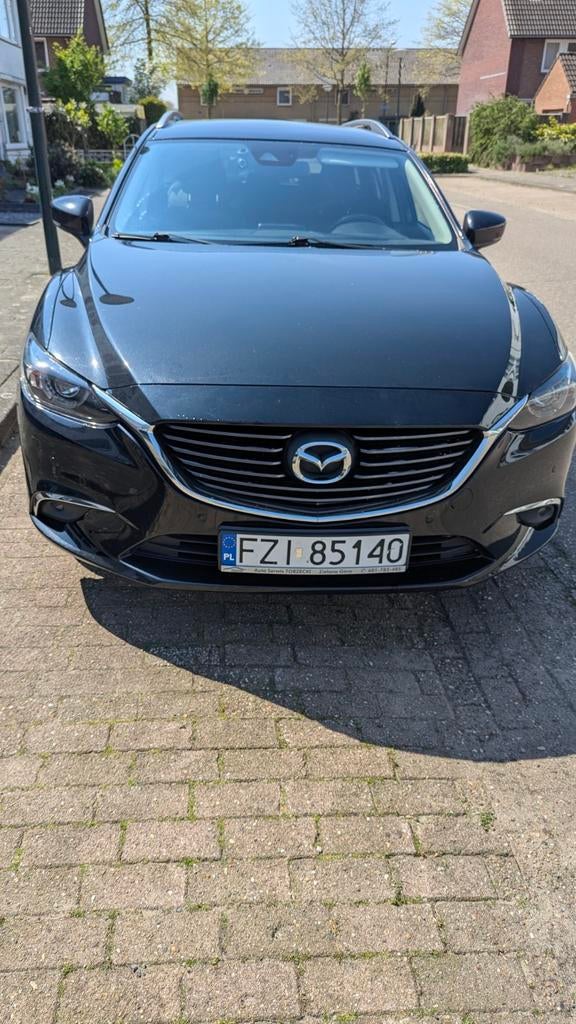 Mazda 6, 1998 cc, 4 cilinders, Zwart, Leder