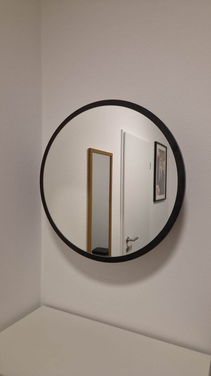 Badkamer kast met spiegel, Nieuw, Ophalen of Verzenden, Minder dan 100 cm, Overige vormen