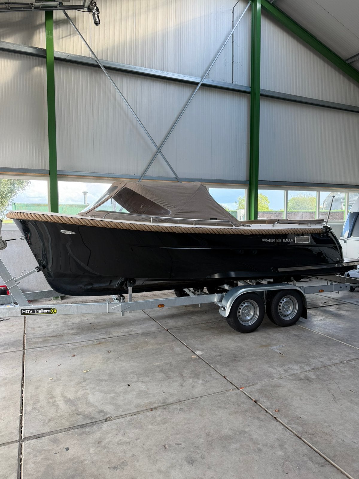 Primeur 610 30PK Mercury, Ophalen, Tender, Primeur, Rondzit