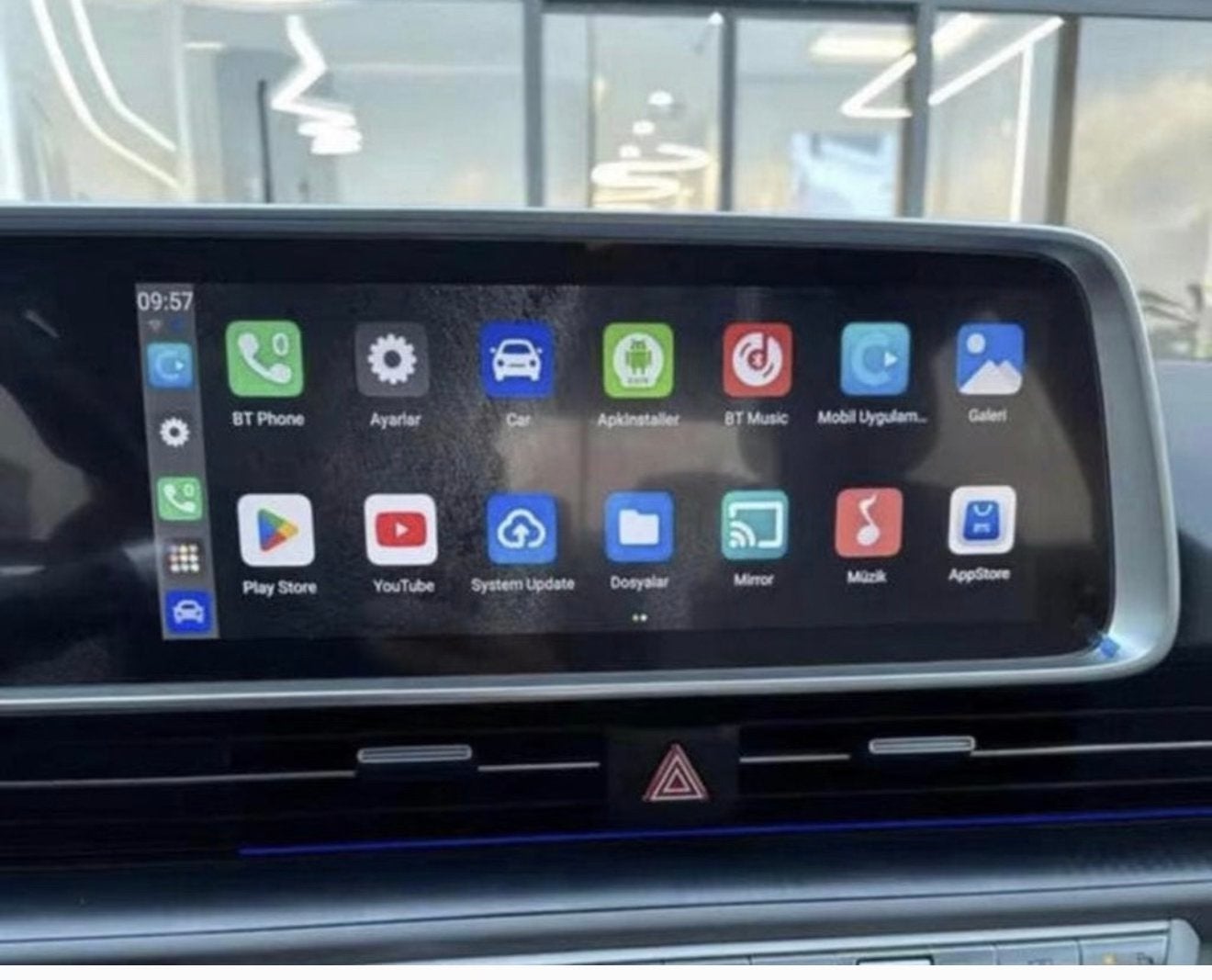 Carplay box/kasje voor elke auto met carplay youtube/Netflix, Ophalen of Verzenden, Nieuw
