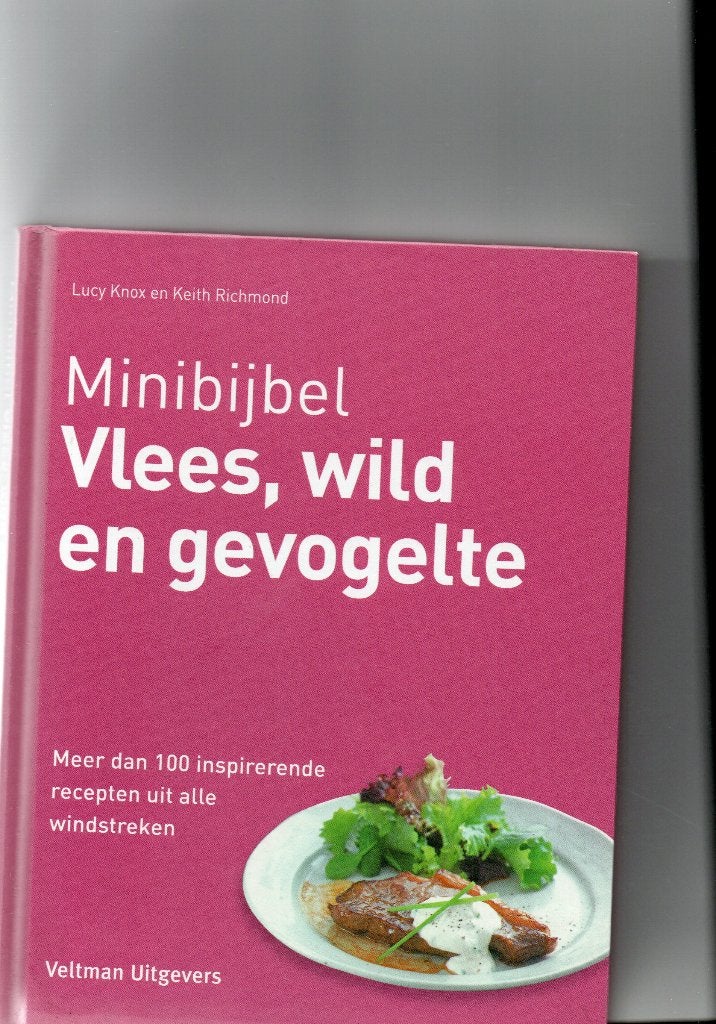 Minibijbel vlees, wild en gevogelte, Ophalen of Verzenden, Gelezen, Nederland en België