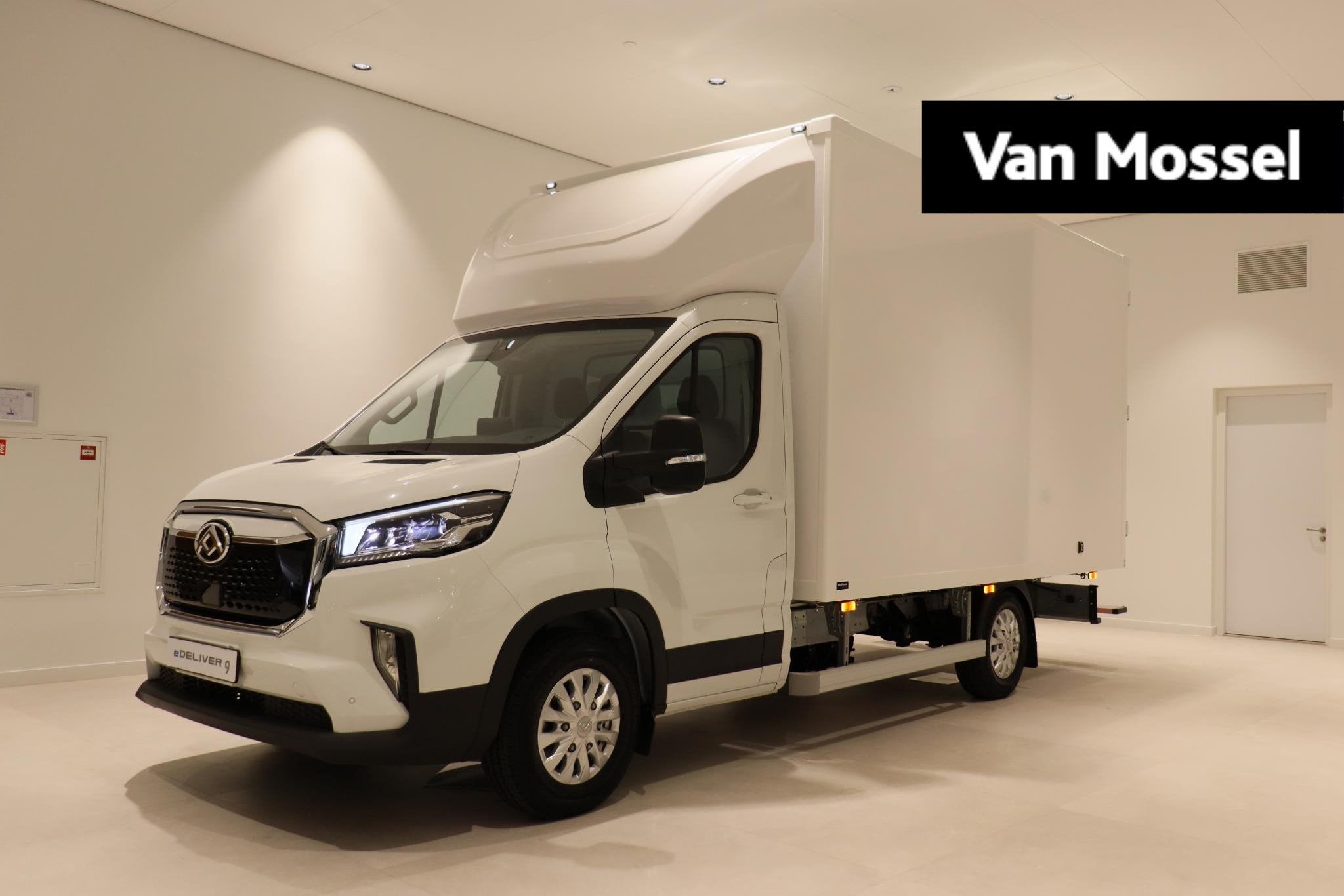 Maxus eDeliver 9 L3 Citybox 65 kWh | 24 mnd garantie | Opens