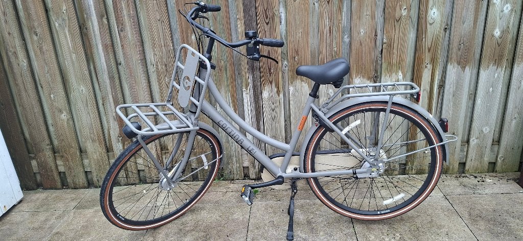 Cortina U4 transport fiets, Gebruikt, Versnellingen, 50 tot 53 cm, Schijfrem