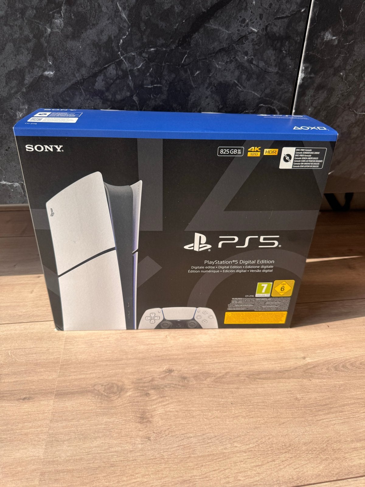 Playstation 5 Digital Edition - Nieuw en Geseald, Ophalen of Verzenden, Nieuw, Playstation 5 Digital