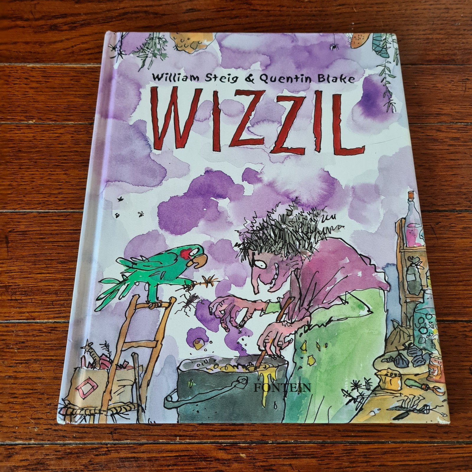 W. Steig - Wizzil, Boeken, Ophalen of Verzenden, Zo goed als nieuw, W. Steig