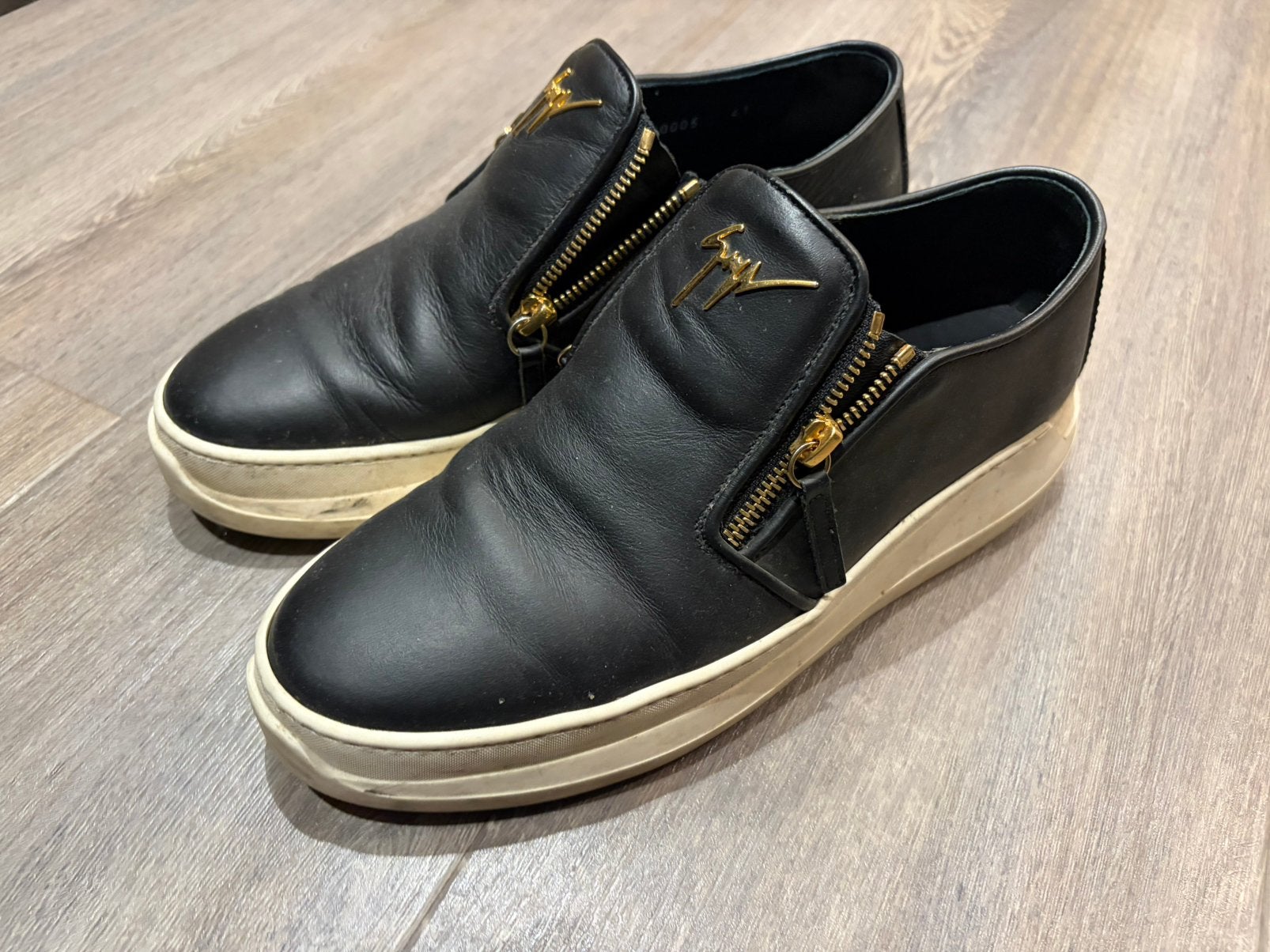 Giussepe Zanotti “Conley” sneakers (41), Verzenden, Zo goed als nieuw, Sneakers of Gympen
