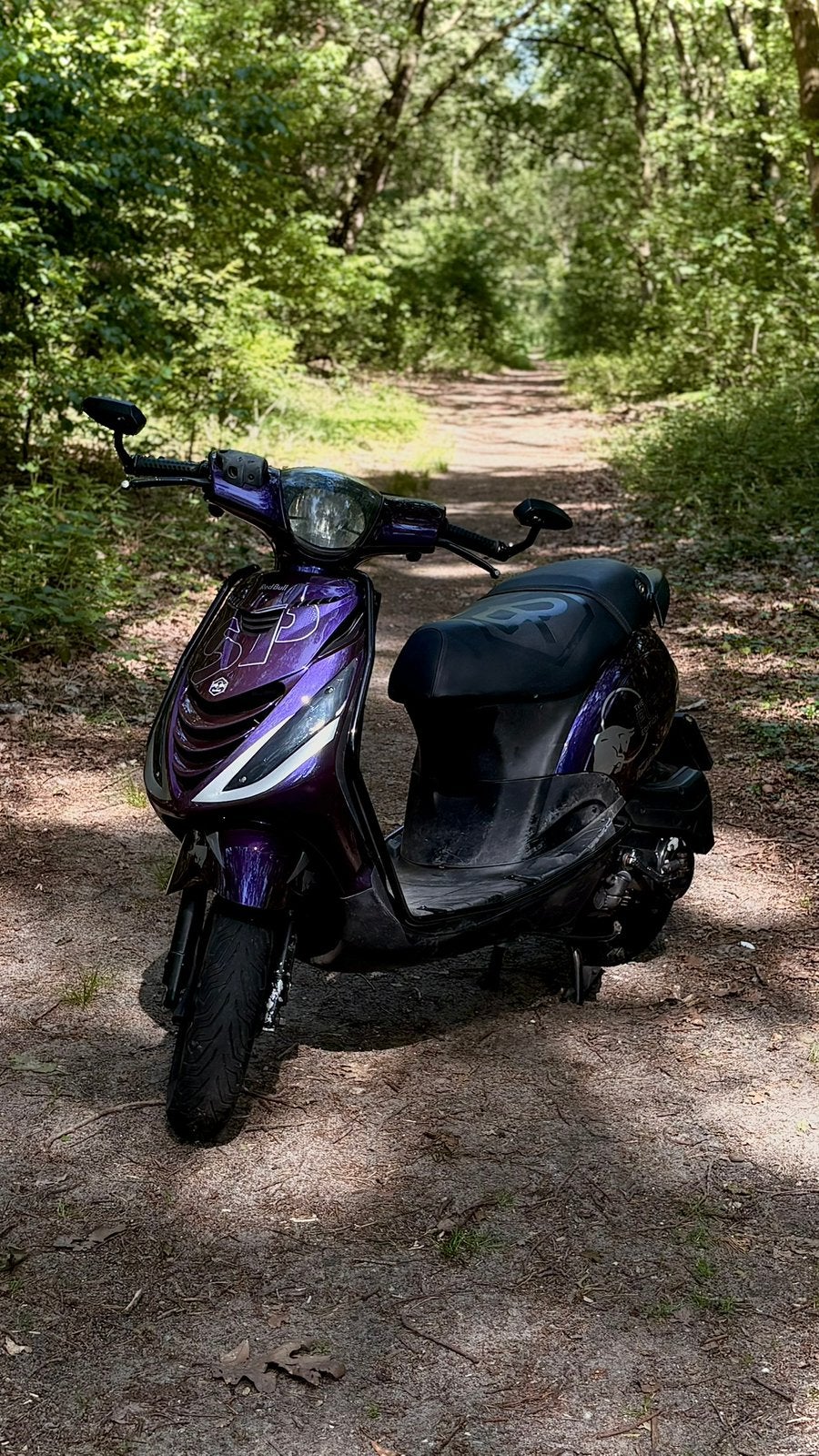 Piaggio Zip, Ophalen, Zo goed als nieuw, Benzine, Zip