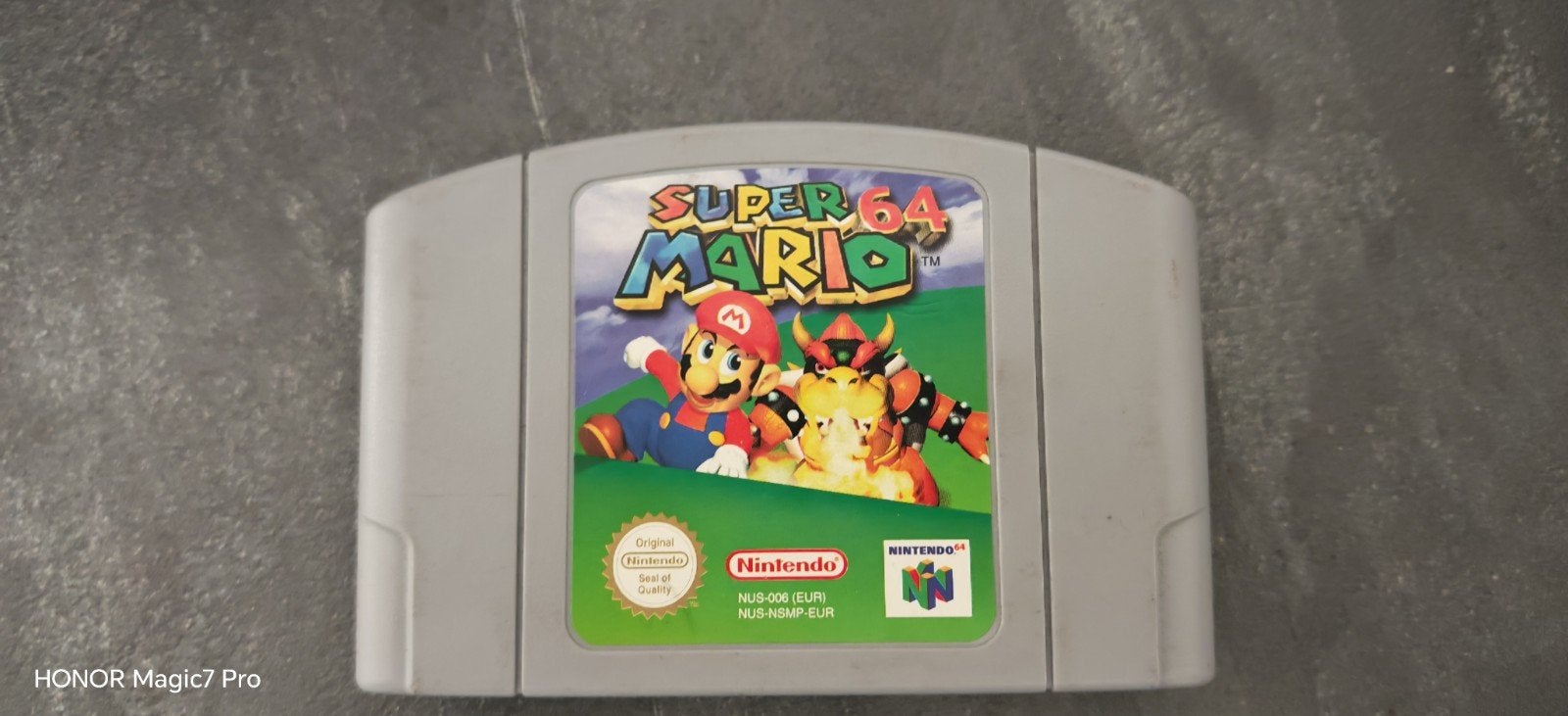 Nintendo 64 Super Mario 64 - In goede staat, Avontuur en Actie, Gebruikt, 1 speler, Ophalen of Verzenden