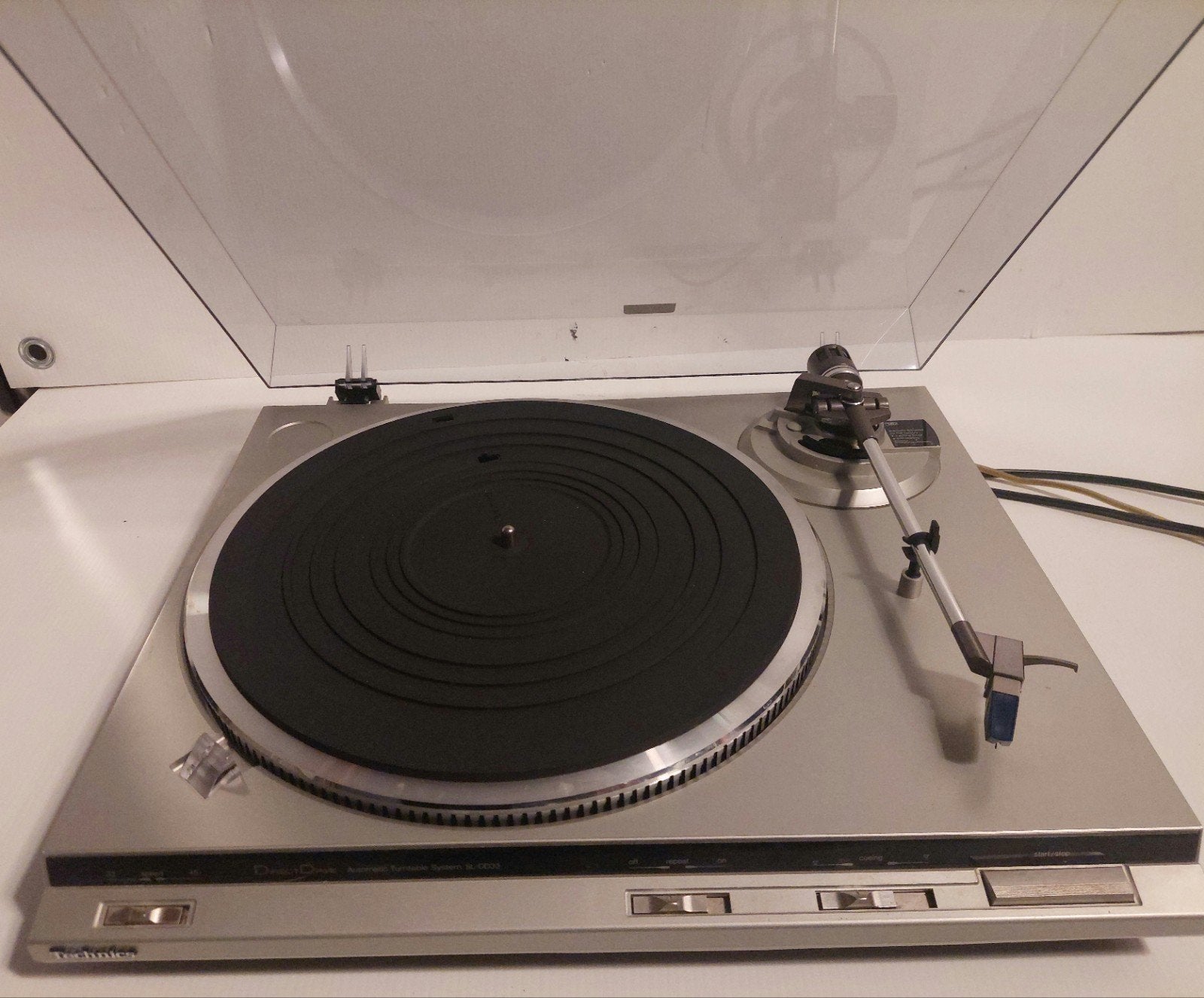 Technics SL DD 33, Ophalen, Automatisch, Refurbished, Platenspeler