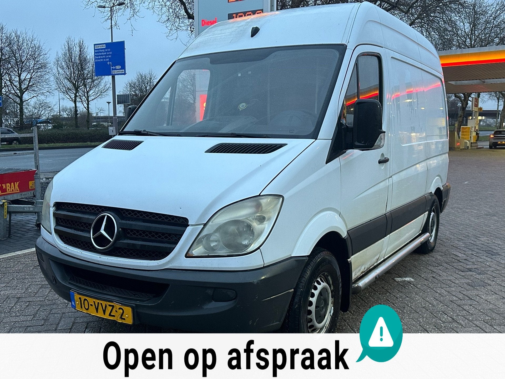 Mercedes-Benz Sprinter 309 2.2 CDI 325 HD Laadklep 2008, Achterwielaandrijving, Gebruikt, 4 cilinders, Bedrijf