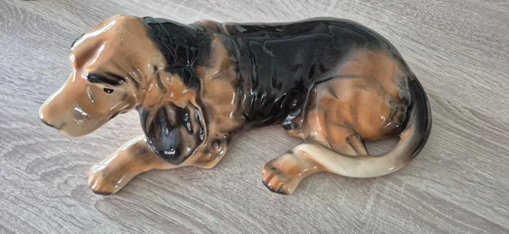 Porseleinen Beagle hond, Ophalen, Gebruikt, Dier