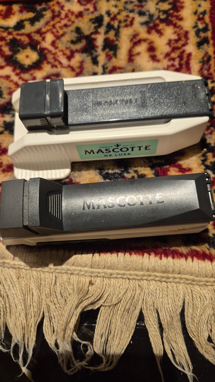 Mascotte sigarettenmakers (2 stuks), Ophalen of Verzenden, Gebruikt, Overige typen
