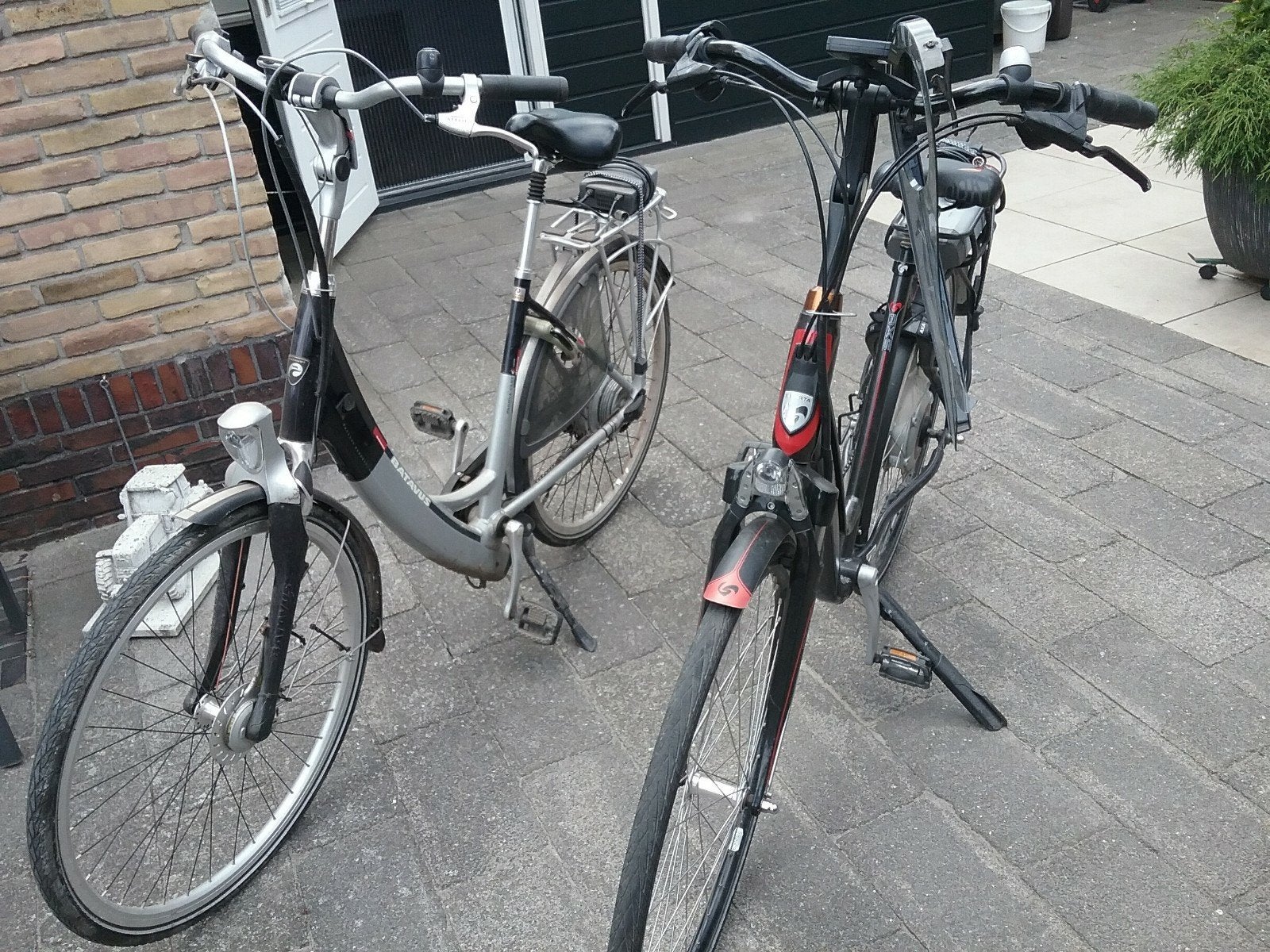 SPARTA R.X.S   BATAVUS - PADOVA  OPKNAPPERS, 51 tot 55 cm, Ophalen, Zo goed als nieuw, Batavus